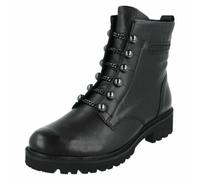 Donna Remonte Stile Militare Stivali Caviglia D8670