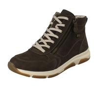 Remonte RemonteTEX - Sneaker alte da donna D1S71, con inserto sciolto, idrorepellenti, Grigio 45, 39 EU