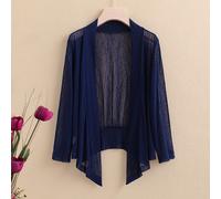 Donna Rete Scialle Bolero Cardigan Top Corto Coprispalle Mantellina Sera Abito