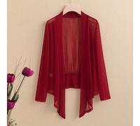 Donna Rete Scialle Bolero Cardigan Top Corto Coprispalle Mantellina Sera Abito
