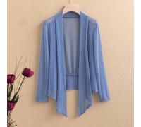 Donna Rete Scialle Bolero Cardigan Top Corto Coprispalle Mantellina Sera Abito