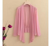 Donna Rete Scialle Bolero Cardigan Top Corto Coprispalle Mantellina Sera Abito