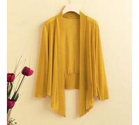 Donna Rete Scialle Bolero Cardigan Top Corto Coprispalle Mantellina Sera Abito