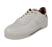 Donna Revolution By Rieker W0702 con Lacci Scarpe Sportive con Zeppa