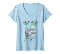 Donna Rick e Morty Merch Morty Smith C-137 Maglietta con Collo a V
