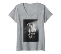 Donna Rick Parfitt Status Quo 1979 Di Simon Fowler Maglietta con Collo a V