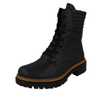 Donna Rieker 72600 Fodera Pile Stivali Caviglia