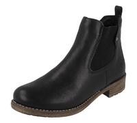 Donna Rieker - 79450 Stivali Caviglia Con una Piccola Blocco Tacco
