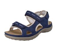 Donna Rieker Ammortizzato Suola Gancio E Anello SPORTS Sandali 64856