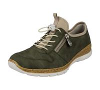 Donna Rieker Antistress Elastico Alternare Lacci Scarpe Sportive Casual, N42G0