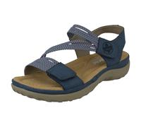 Donna Rieker Casual Gancio E Anello Cinturino Sandali 64870