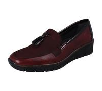 Donna Rieker Casual Mocassini da Infilare Stile Scarpe con Zeppa 53771