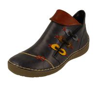 Donna Rieker Casual Stivali Caviglia 72581