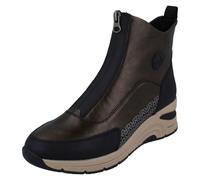 Donna Rieker Casual Zeppa Stivali Caviglia 'N9381'