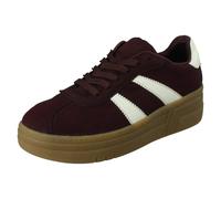 Rieker Donna M7601 Sneaker Low, Colore: Rosso, 40 EU