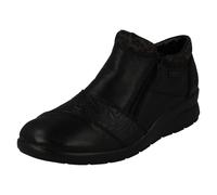 Donna Rieker Doppia Chiusura con Zip Stivali Caviglia L4881
