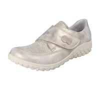 Rieker Ciabatte Donna 59552, Beige, 37 EU