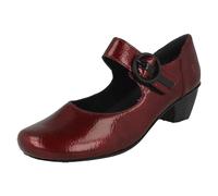 Donna Rieker Fibbia Dettagliato Gancio E Anello Smart Tacchi - 41756