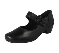 'Donna Rieker' Fibbia Dettagliato Gancio E Anello Smart Tacchi - 41756