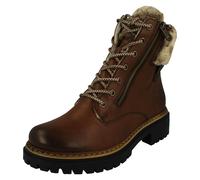 Donna Rieker Fodera Pile Stivali Caviglia - 72608