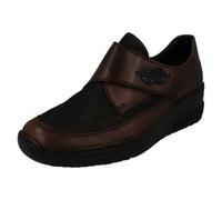 Rieker Scarpe Slipper Donna Marrone Combinato