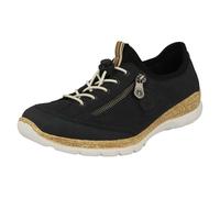 Ladies Rieker N4263-14 Blu Scarpe Casual