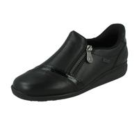 Donna Rieker Pelle Extra Largo Pronto To Go Tacchi Acqua Resistente Da: 47264