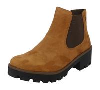 Donna Rieker Pelle/Microfibra Grosso Tacco Infilare Stivaletti da Infilare 79265