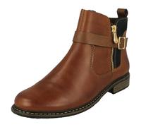 Donna Rieker Pile Stivali Foderati - Z4959