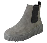Donna Rieker Plateau Chiusura con Zip Chelsea Stivali N2553