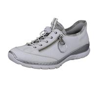Donna Rieker Ready2Go Antistress Sintetico Slip On Bianco Scarpe Sportive -