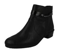 Donna Rieker Stivali Caviglia - Y0783