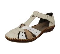 Donna Rieker T-Bar Cut Out Dettagliato Antistress Scarpe 'M1655'