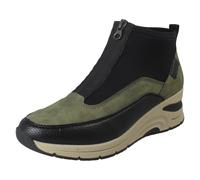 Donna Rieker Tacco con Zeppa Casual Zip Frontale da Ginnastica Stivali 'N9362'