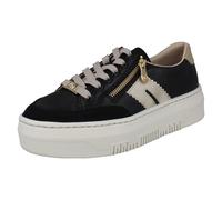Rieker Sneaker basse da donna M1912, scarpe basse, Nero 00., 38 EU