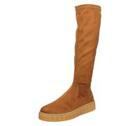 Donna Rieker W1080 Al Ginocchio Plateau Zeppa Stivali