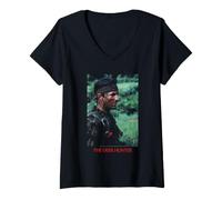 Donna Robert De NIRO Michael Vronsky nel Vietnam DMZ Maglietta con Collo a V