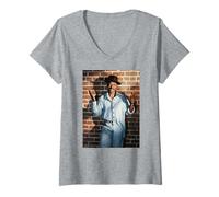 Donna Robert Townsend Hollywood Shuffle Attore di Michael Grecco Maglietta con Collo a V