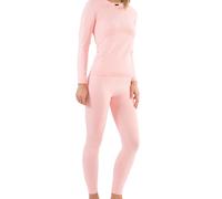 Donna Rosa Termico Livello Base Set Biancheria Intima Taglie 8-18 Top &