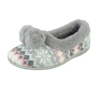 Donna Rose Bank Grazia Memoria Schiuma Norvegese Stampa Pom Pantofole