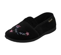 Donna Rosebank Casual Piatto Quotidiano Pantofole Haley