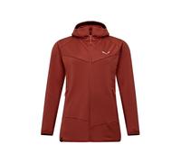 Donna Salewa PUEZ ALTAVIA PL HD JKT Giacca in pile (rosso etrusco) L (46/40)