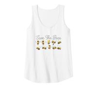 Donna Salva Le api Honeybee Design Canotta
