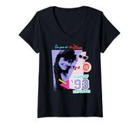 Donna Salvato da The Bells Class of '93 Kapowski Maglietta con Collo a V