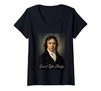 Donna Samuel Taylor Coleridge Maglietta con Collo a V