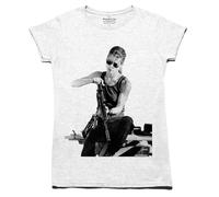 Donna Sarah Connor Terminator T Shirt Judgement Giorno T800 Skynet Cyberdyne