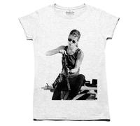 Donna Sarah Connor Terminator T Shirt Judgement Giorno T800 Skynet Cyberdyne