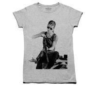 Donna Sarah Connor Terminator T Shirt Judgement Giorno T800 Skynet Cyberdyne