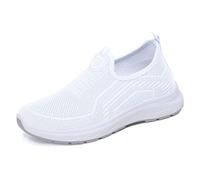 Donna Scarpe da Ginnastica Uomo Pelliccia Impermeabile Sneakers Sportive Casual con Hands Free Slip On Running Offerta Unisex#22