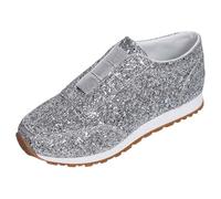 Donna Scarpe Ginnastica Slip Ultra Leggere Traspiranti Semplici Comfort Interno Esterno Comode Leggeri Corsa Plantar Fasciitis alla Moda Neaker Rete